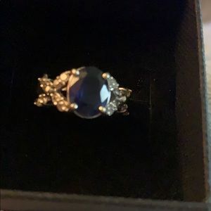 Genuine Sapphire ring
